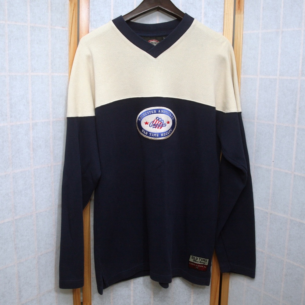 Old Time Sports Rochester Americans Sweater, L